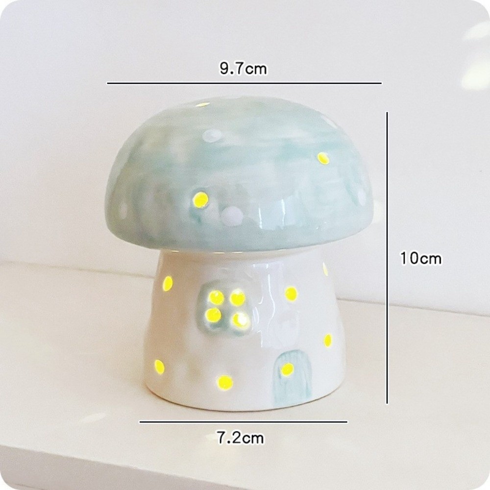Mushroom Table Lamp - Table Decor Lamp Mushroom Night Light