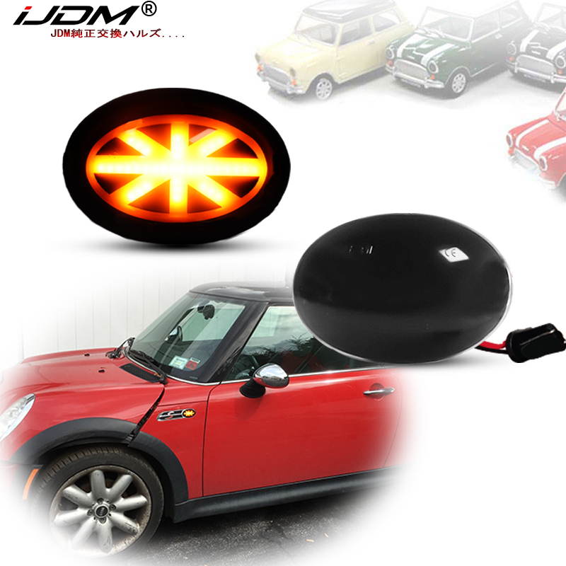 Union Lighting & Decor Reviews - iJDM Amber Union Jack logo logo