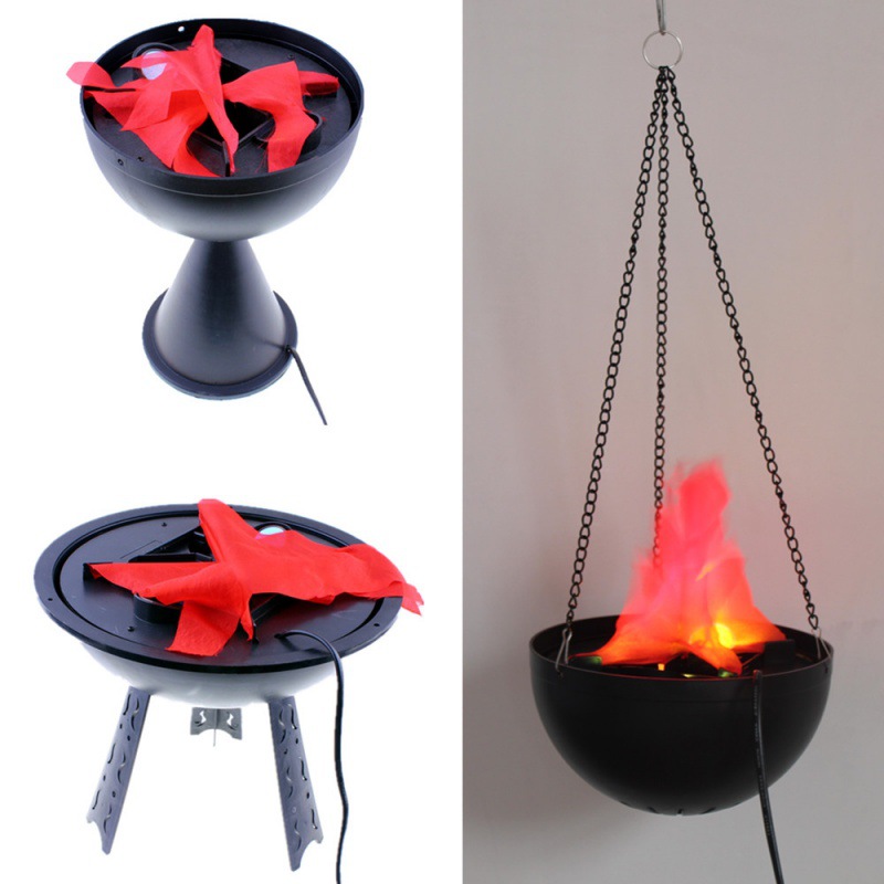Lighting Decor For Living Room - 3D Fake Flame Lamp Simulation Brazier