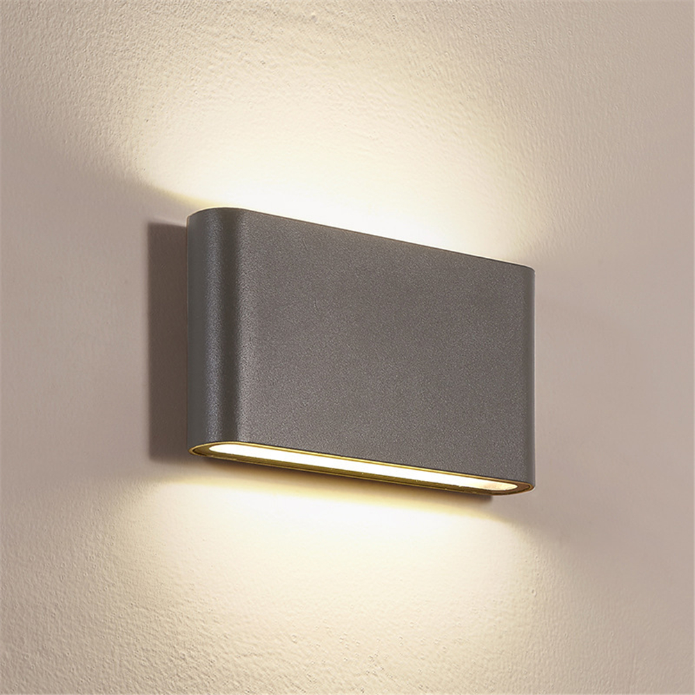 Decor Lighting Cy - Modern Waterproof outdoor 12W LED wall