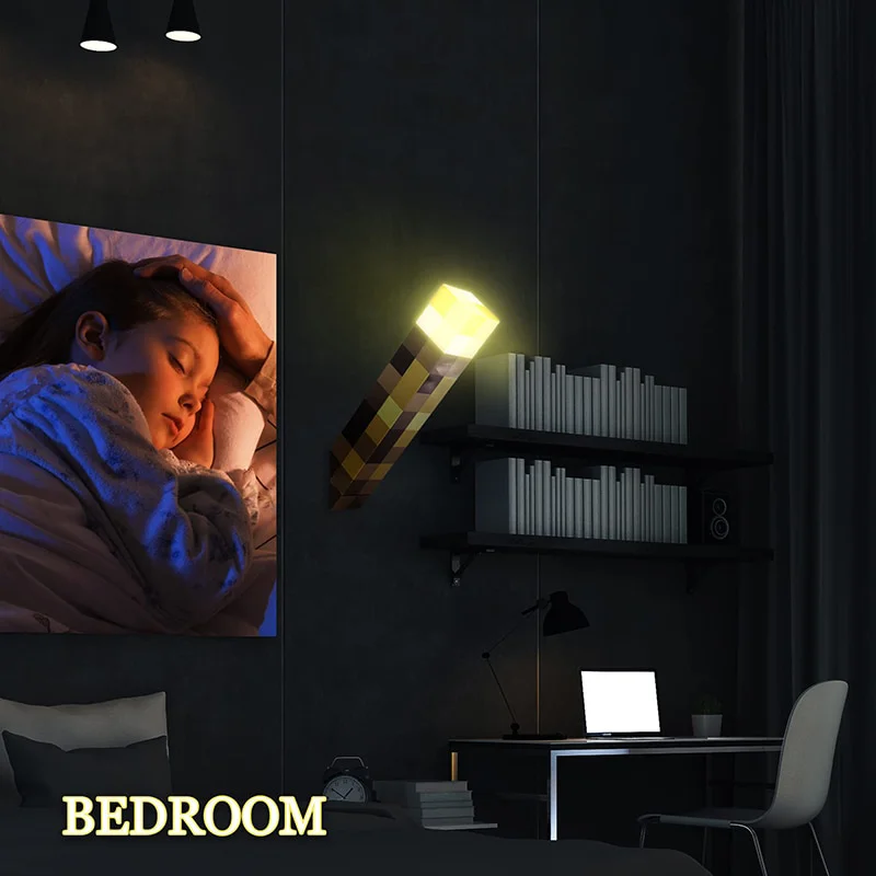 Lighting Decoration - Brownstone Flashlight LED Night Light Bedroom