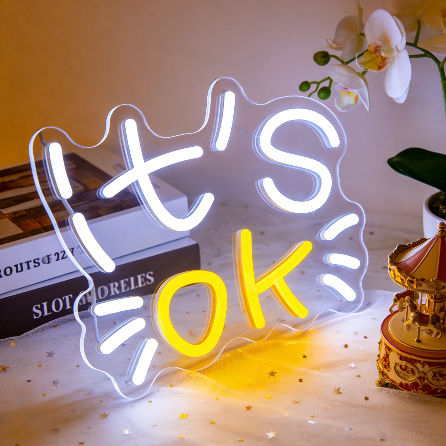 Ok Lighting Decor - IT S OK Neon Sign for