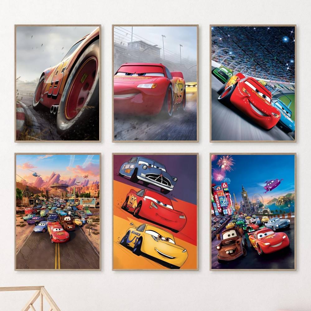 Lighting Mcqueen Decor - Cartoon Anime Movie C-Cars 3 Film