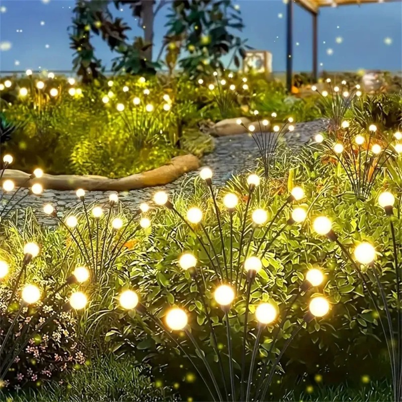 Outdoor Solar Firefly Lights,1 – Lighting Decoration Bewertung und Preis