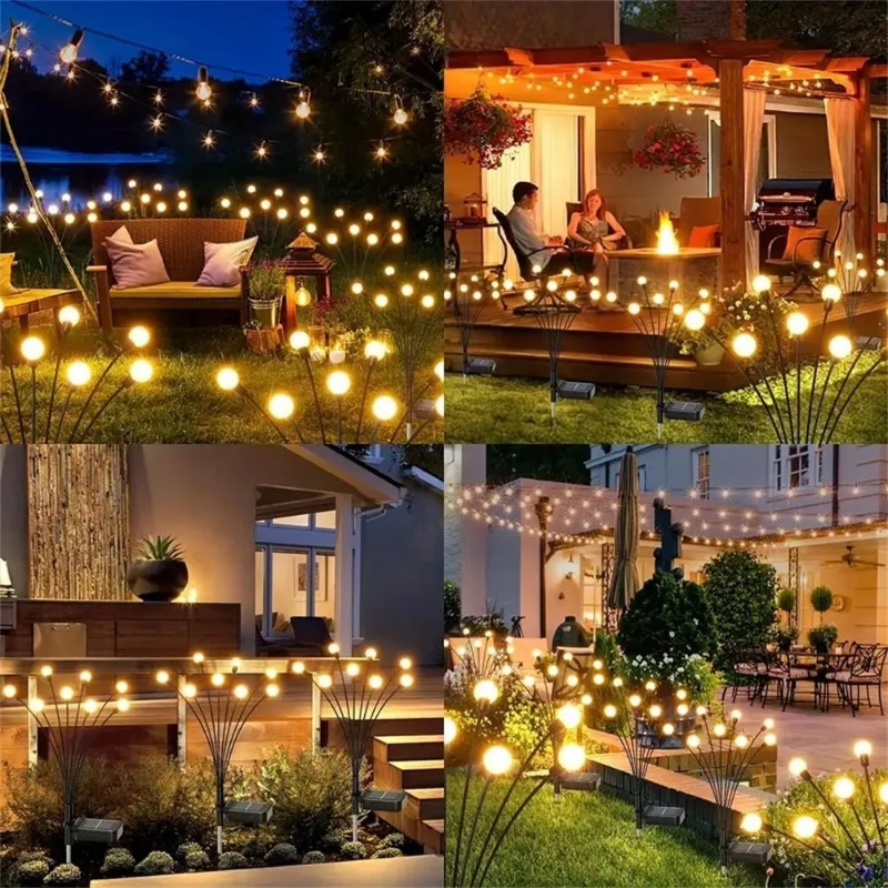 Outdoor Solar Firefly Lights,1 – Lighting Decoration Bewertung und Preis