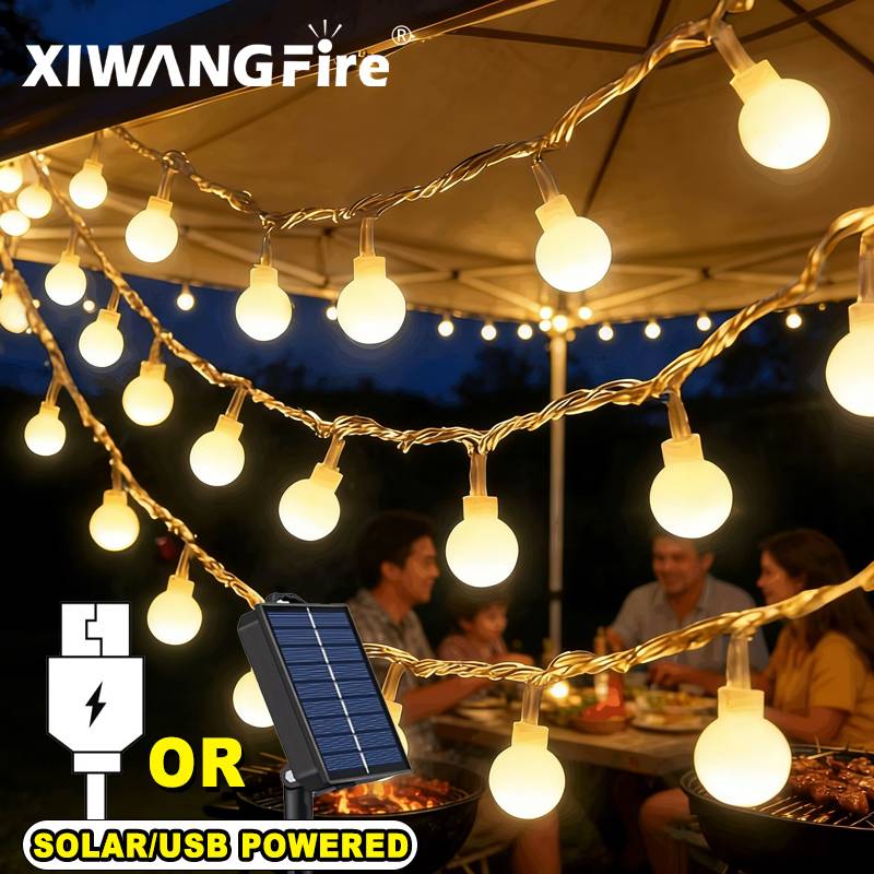 3-10M Solar/USB/Battery String – Lighting Decor For Living Room Bewertung und Preis