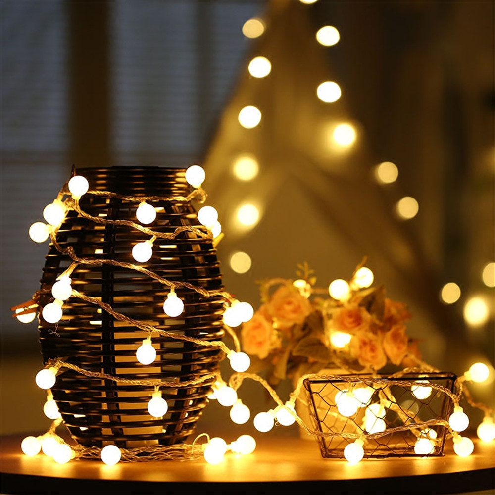 3-10M Solar/USB/Battery String – Lighting Decor For Living Room Bewertung und Preis