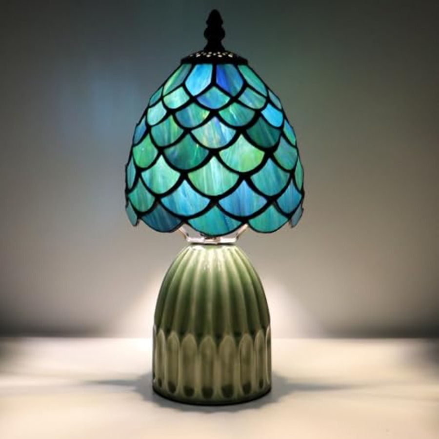 Tiffany Lamp Stained Glass Mus – Mushroom Table Lamp Bewertung und Preis