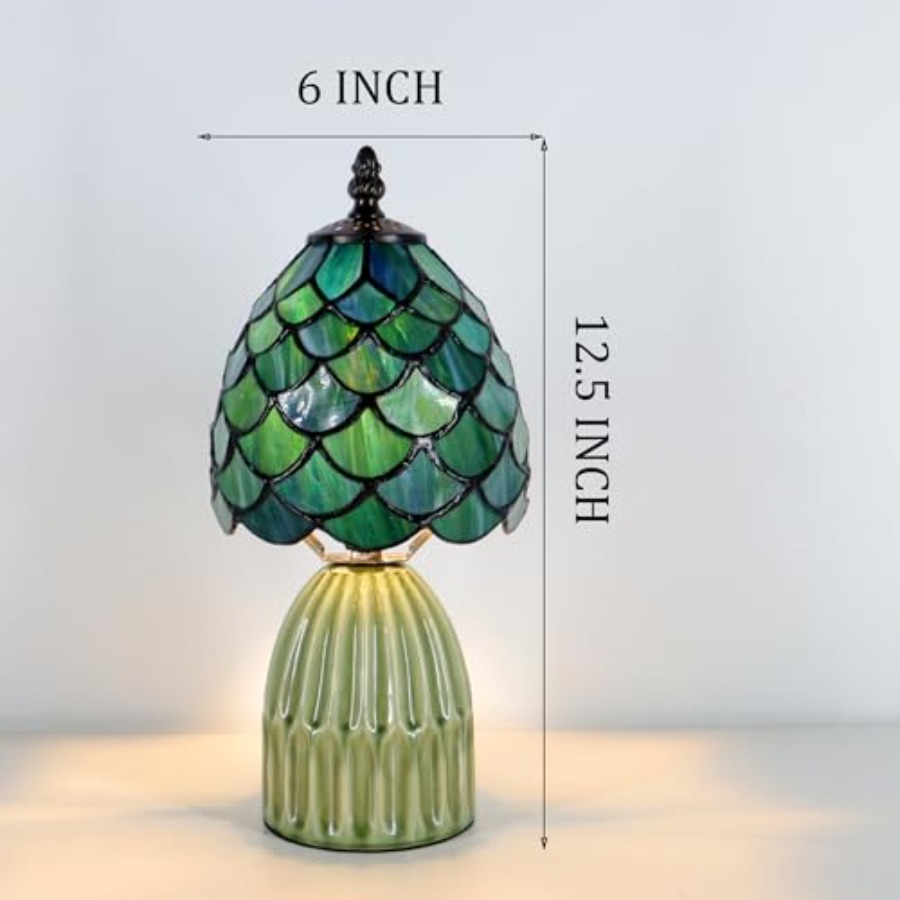 Tiffany Lamp Stained Glass Mus – Mushroom Table Lamp Bewertung und Preis