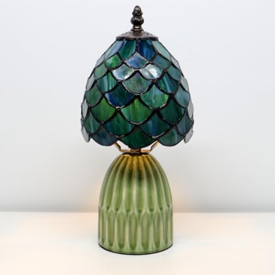 Tiffany Lamp Stained Glass Mus – Mushroom Table Lamp Bewertung und Preis