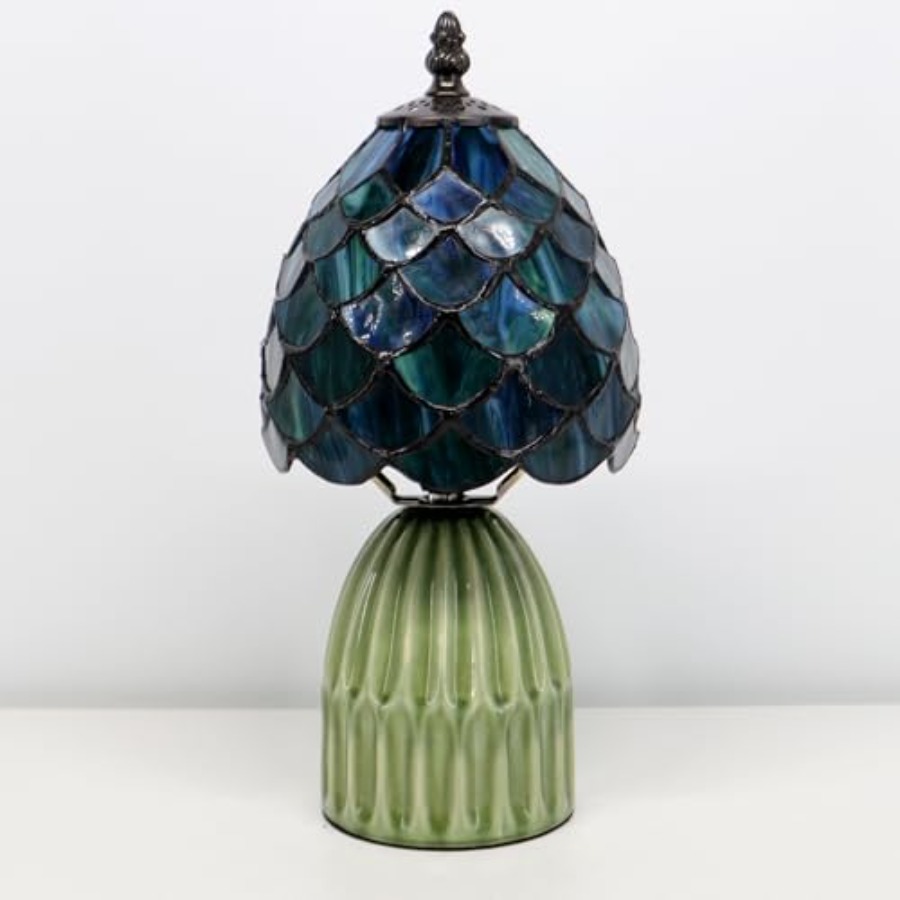 Tiffany Lamp Stained Glass Mus – Mushroom Table Lamp Bewertung und Preis