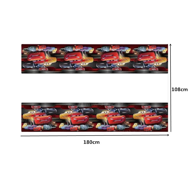108*180cm Racing Cars Lightnin – Lighting Mcqueen Decor Bewertung und Preis