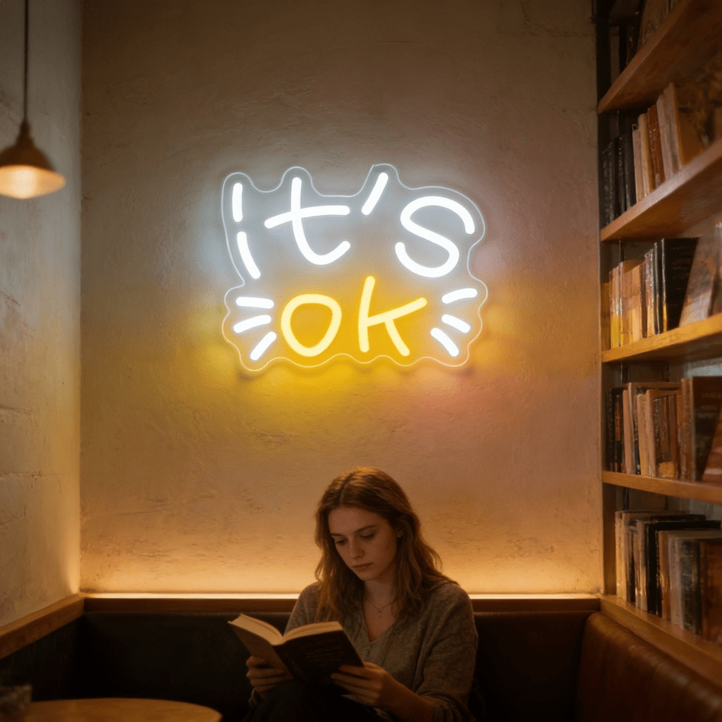 It's OK Neon Sign LED Night Li – Ok Lighting Decor Bewertung und Preis
