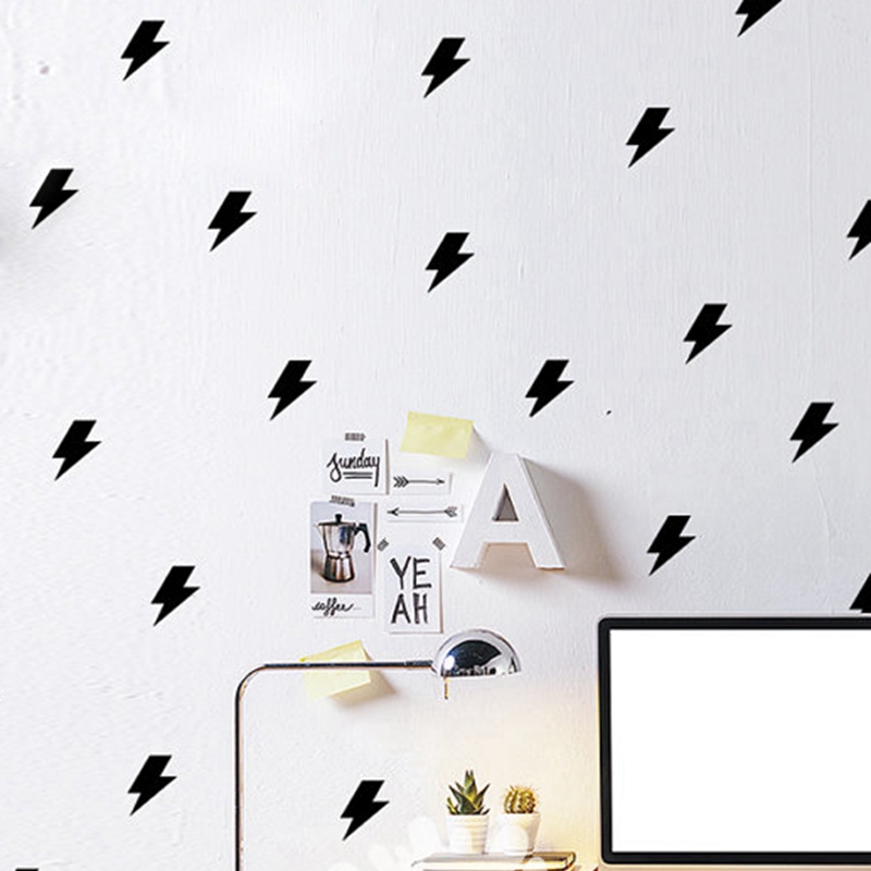 Tiny lightnings pattern wall d – Lighting Mcqueen Decor Bewertung und Preis