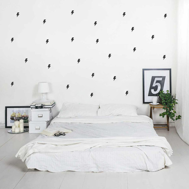 Tiny lightnings pattern wall d – Lighting Mcqueen Decor Bewertung und Preis