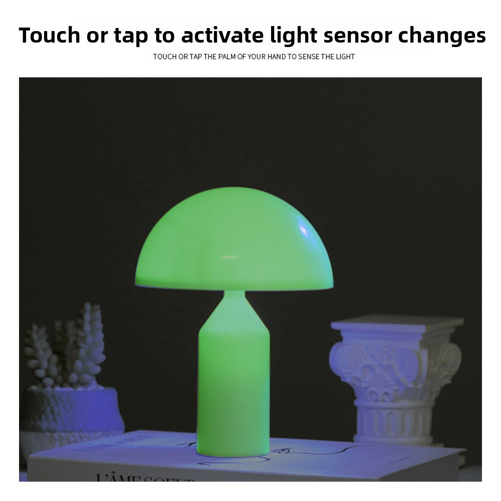Mushroom Shaped Touch Controll – Mushroom Table Lamp Bewertung und Preis