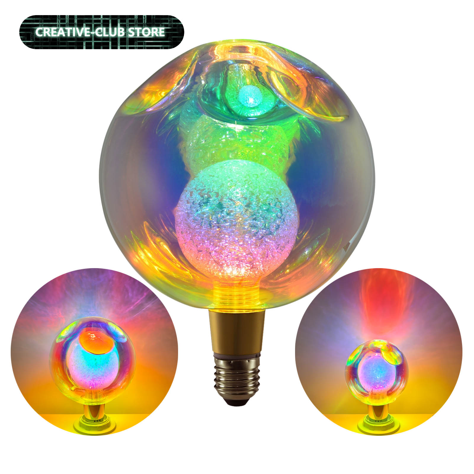 E27 P90 P120 P150 Round Ball L – Decor Lighting Lamps Bewertung und Preis