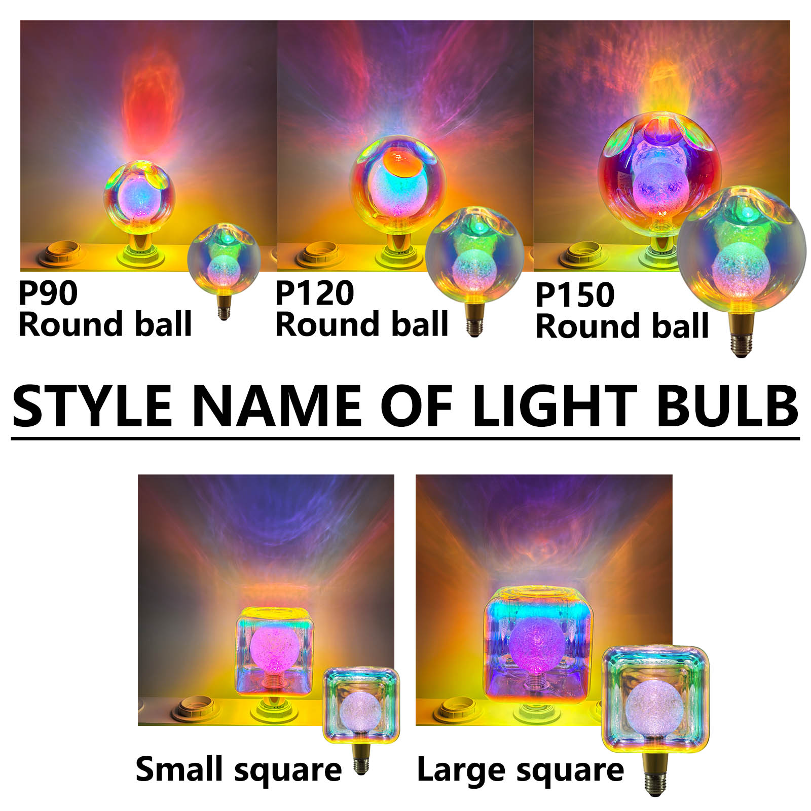 E27 P90 P120 P150 Round Ball L – Decor Lighting Lamps Bewertung und Preis