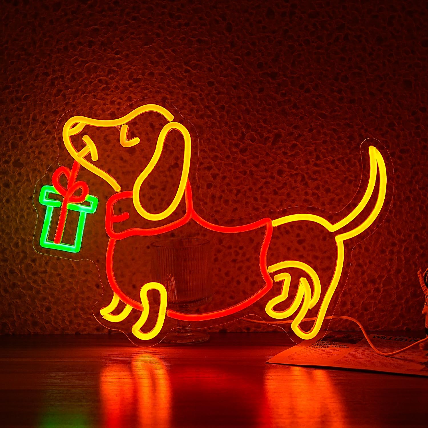 USB Dimmable Dachshund Neon Si – Bedroom Lighting Decor Ideas Bewertung und Preis