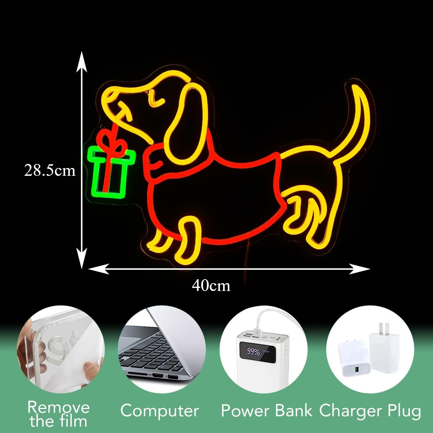 USB Dimmable Dachshund Neon Si – Bedroom Lighting Decor Ideas Bewertung und Preis