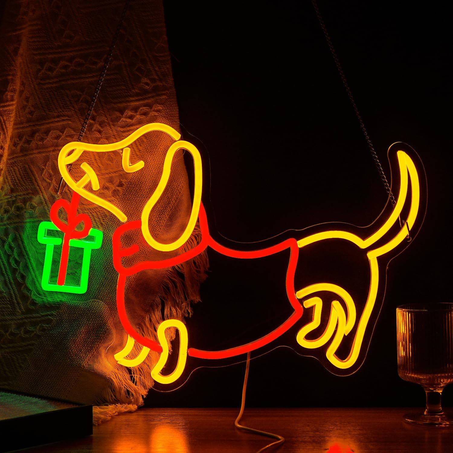 USB Dimmable Dachshund Neon Si – Bedroom Lighting Decor Ideas Bewertung und Preis