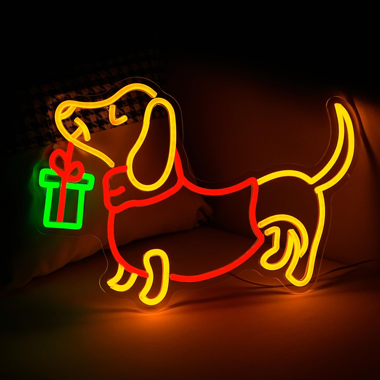 USB Dimmable Dachshund Neon Si – Bedroom Lighting Decor Ideas Bewertung und Preis
