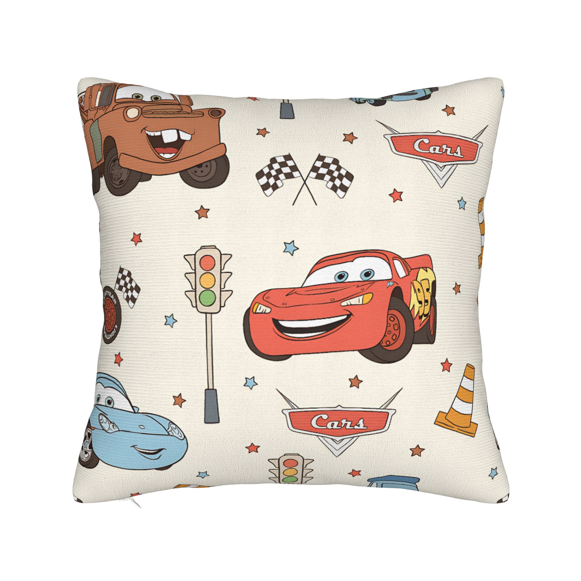 Pillow Cover Cars L-Lightning  – Lighting Mcqueen Decor Bewertung und Preis