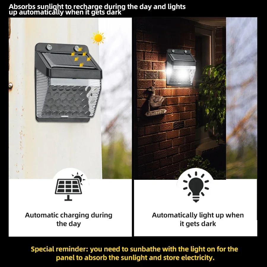 LED Solar Light PIR Motion Sen – Decor Lighting Lamps Bewertung und Preis
