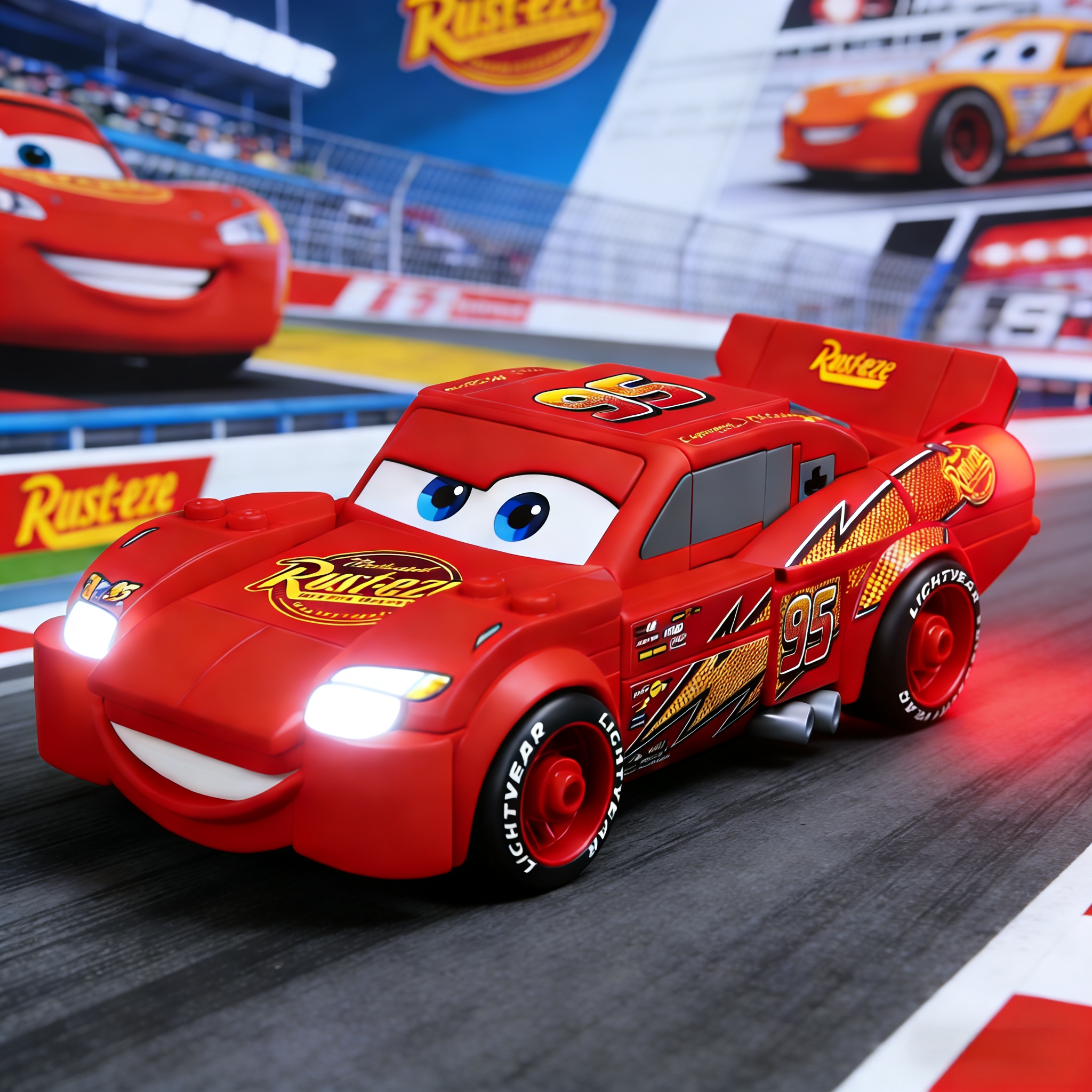 5V LED Light (No Model) For LE – Lighting Mcqueen Decor Bewertung und Preis