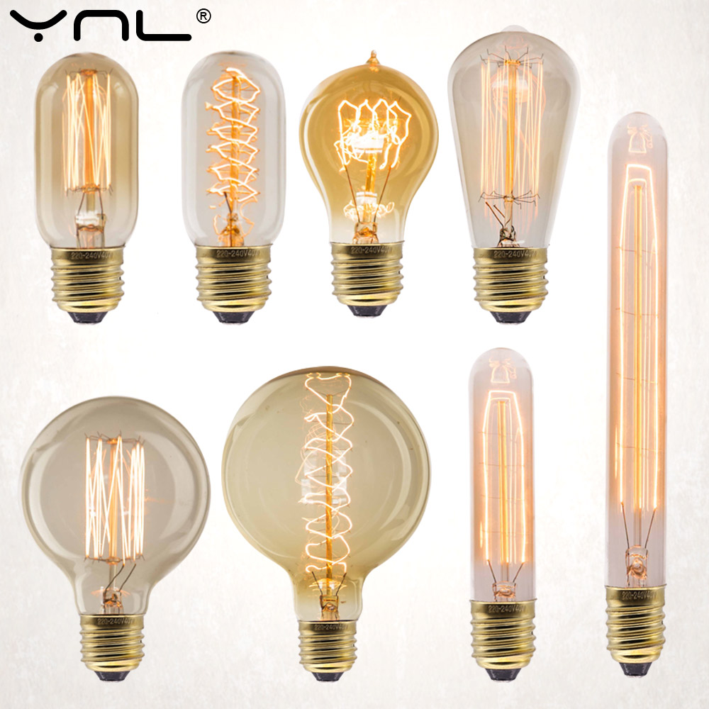E27 Retro Edison Bulb 220V 40W – Lighting Decor For Living Room Bewertung und Preis