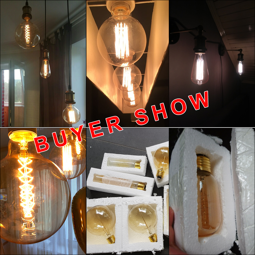 E27 Retro Edison Bulb 220V 40W – Lighting Decor For Living Room Bewertung und Preis