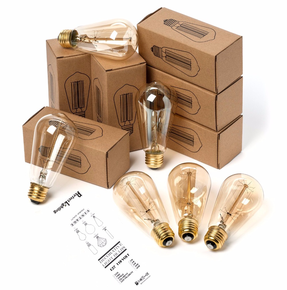 E27 Retro Edison Bulb 220V 40W – Lighting Decor For Living Room Bewertung und Preis