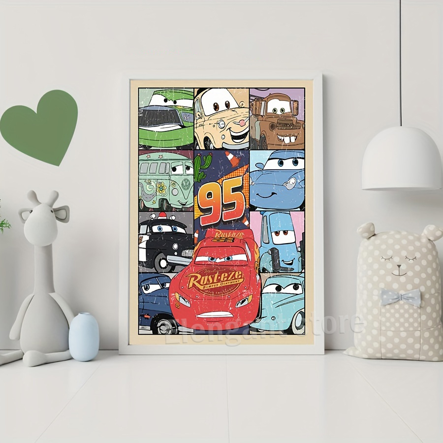 Cars Characters Lightning McQu – Lighting Mcqueen Decor Bewertung und Preis
