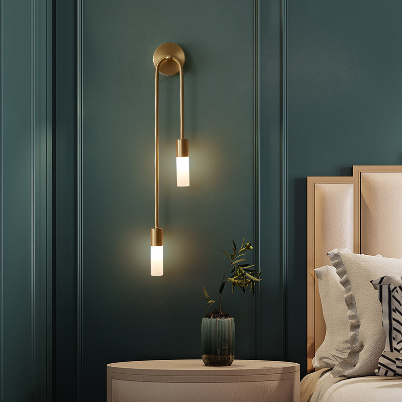 Retro Background Living Room A – Decor Lighting Lamps Bewertung und Preis