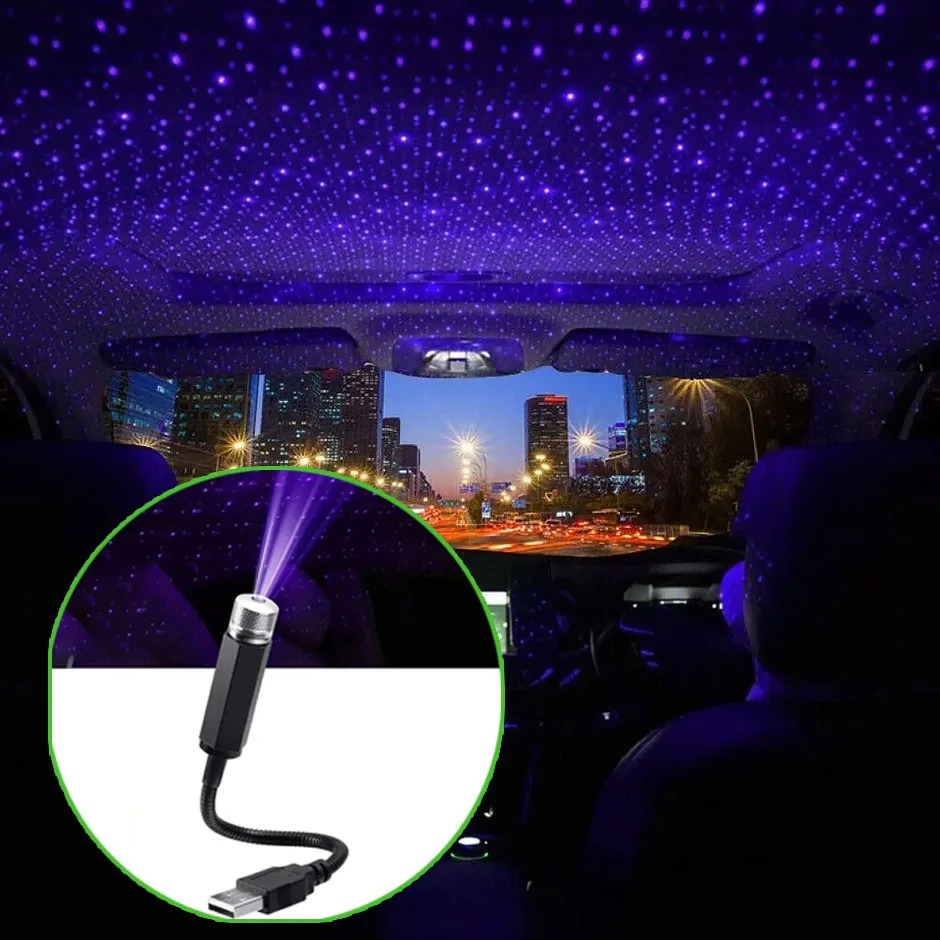 USB Car Star Projector Night L – Decor Lighting Lamps Bewertung und Preis