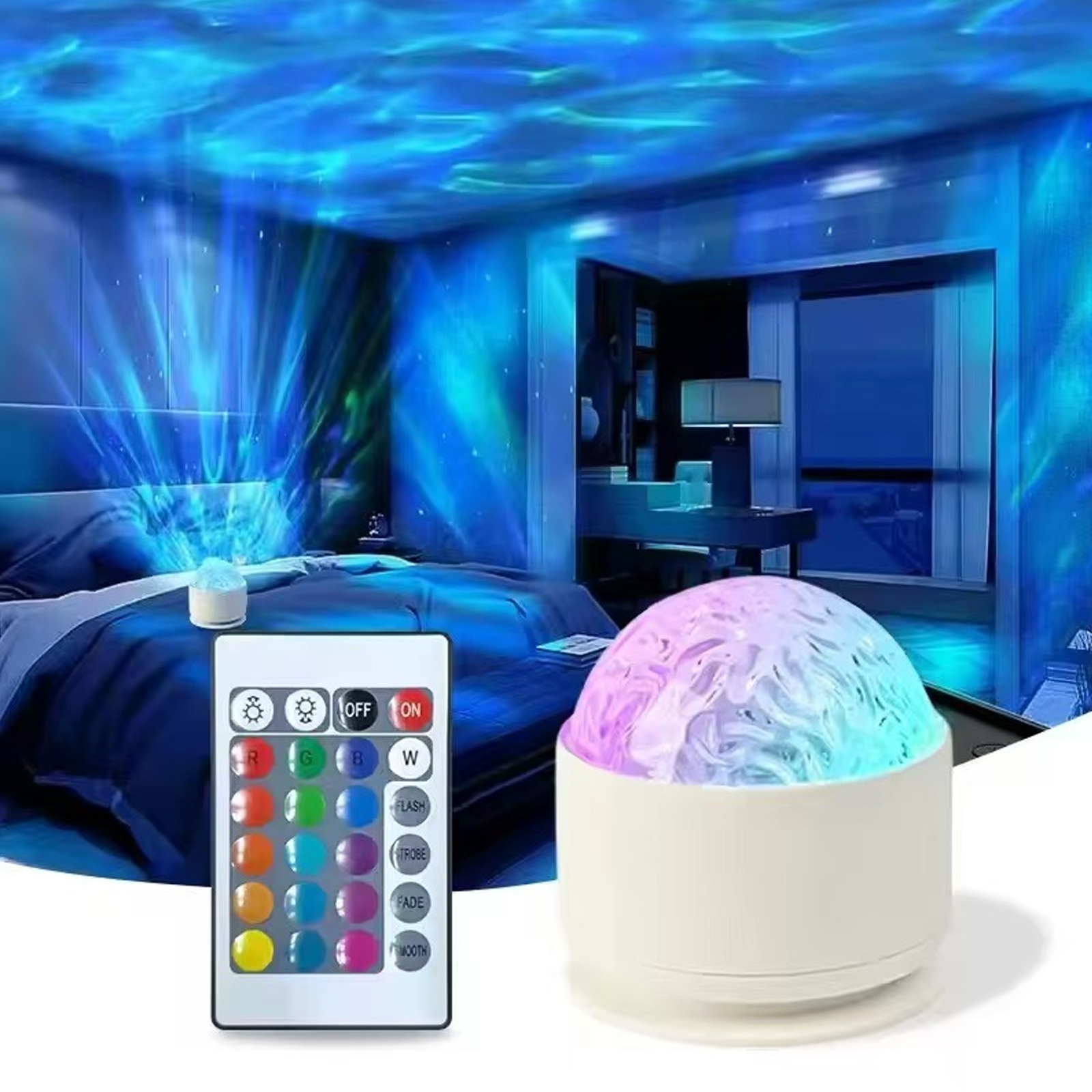 1pcs 2-in-1 Aurora Borealis &  – Bedroom Lighting Decor Ideas Bewertung und Preis
