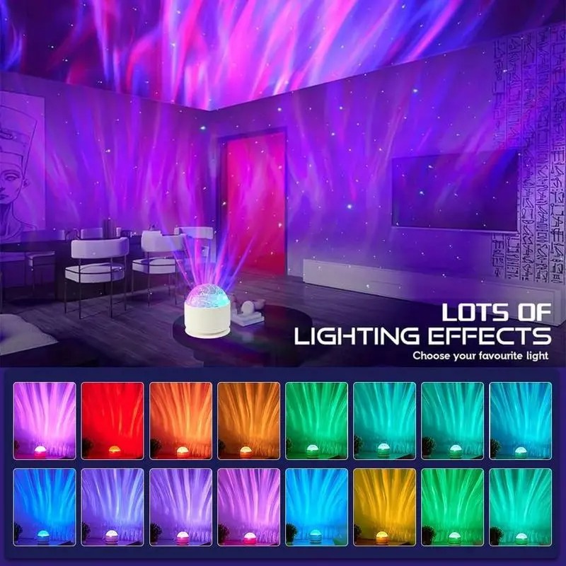 1pcs 2-in-1 Aurora Borealis &  – Bedroom Lighting Decor Ideas Bewertung und Preis