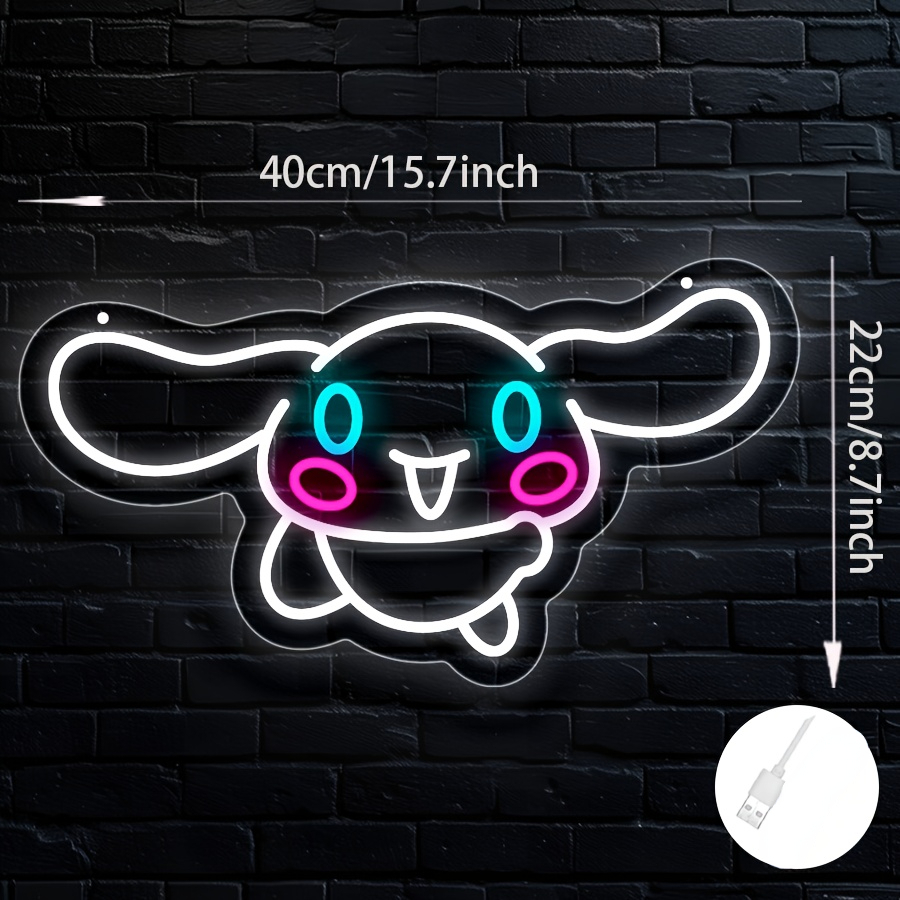 Cute Rabbit Neon Light Sign US – Bedroom Lighting Decor Ideas Bewertung und Preis