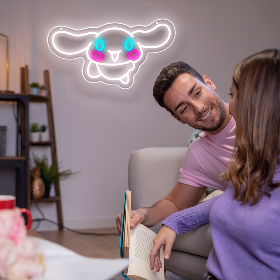 Cute Rabbit Neon Light Sign US – Bedroom Lighting Decor Ideas Bewertung und Preis