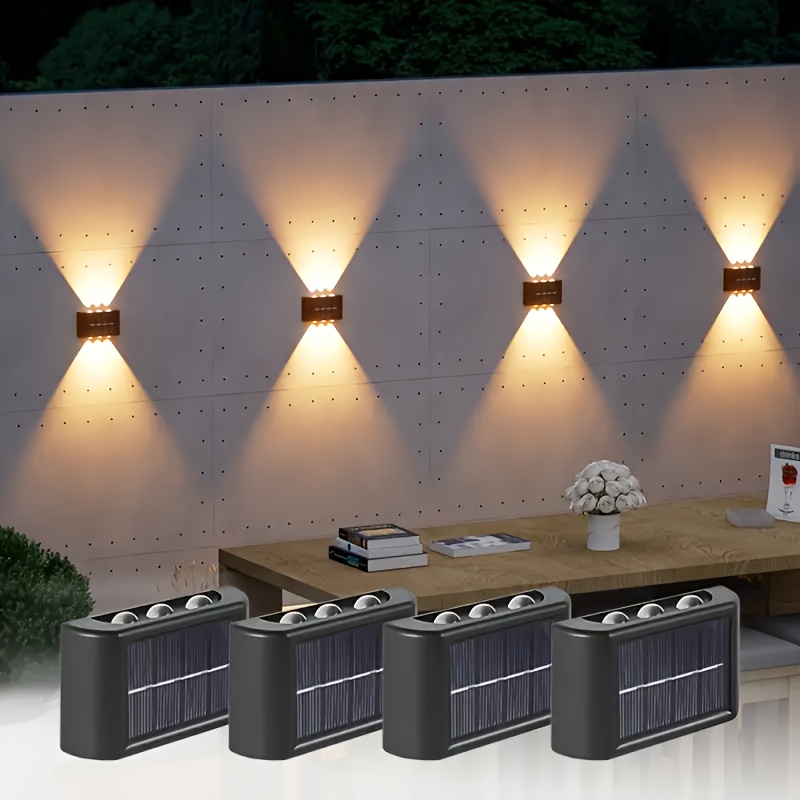 LED Solar Light Outdoor Waterp – Decor Lighting Lamps Bewertung und Preis