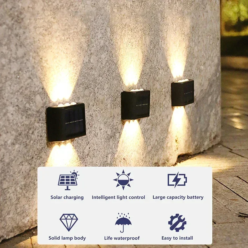 LED Solar Light Outdoor Waterp – Decor Lighting Lamps Bewertung und Preis
