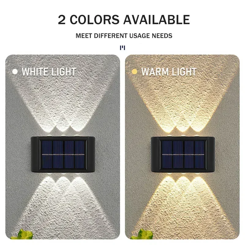 LED Solar Light Outdoor Waterp – Decor Lighting Lamps Bewertung und Preis