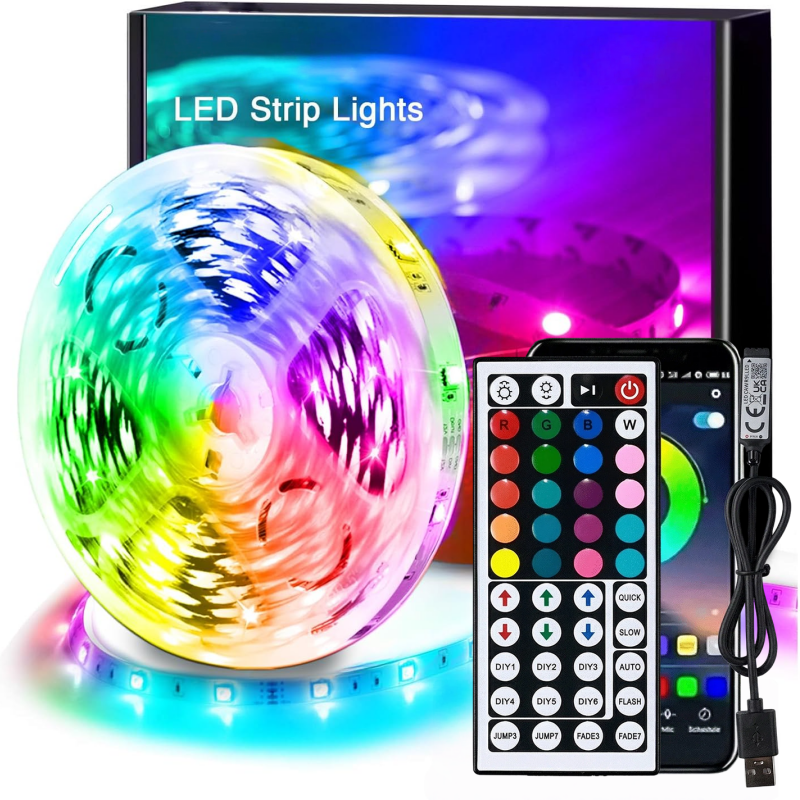 DC 5V USB LED Strip Lights APP – Decor Lighting Lamps Bewertung und Preis