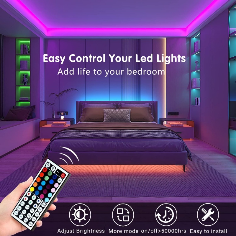 DC 5V USB LED Strip Lights APP – Decor Lighting Lamps Bewertung und Preis