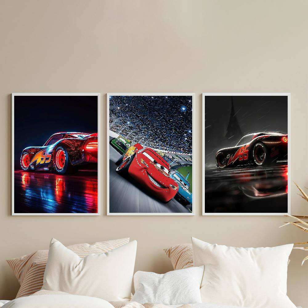 Lightning McQueen 95 Car Cool  – Lighting Mcqueen Decor Bewertung und Preis