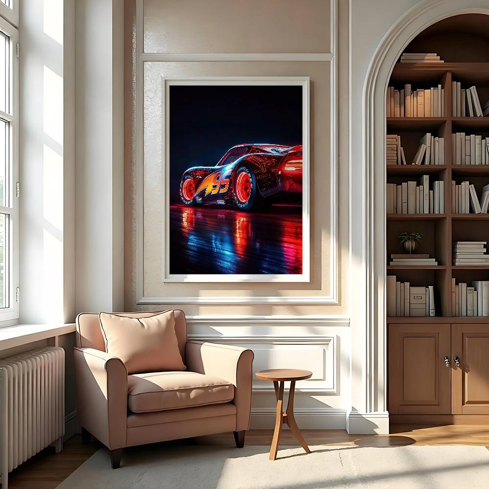 Lightning McQueen 95 Car Cool  – Lighting Mcqueen Decor Bewertung und Preis
