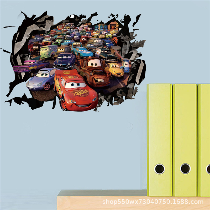 3D Cartoon Car Lighting McQuee – Lighting Mcqueen Decor Bewertung und Preis