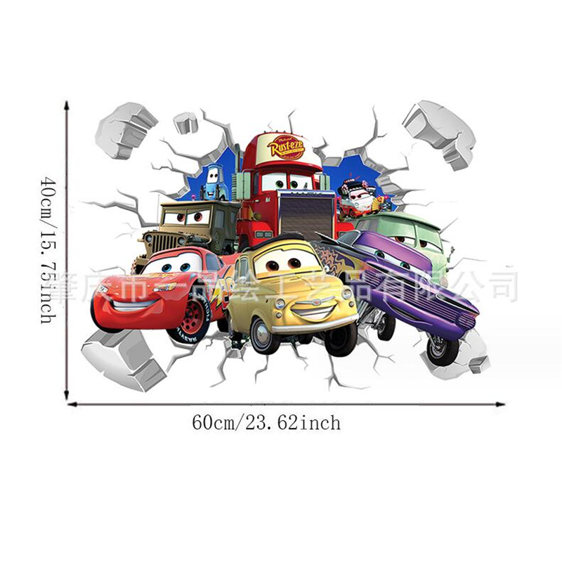 3D Cartoon Car Lighting McQuee – Lighting Mcqueen Decor Bewertung und Preis