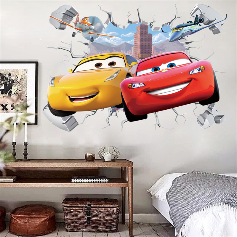 3D Cartoon Car Lighting McQuee – Lighting Mcqueen Decor Bewertung und Preis