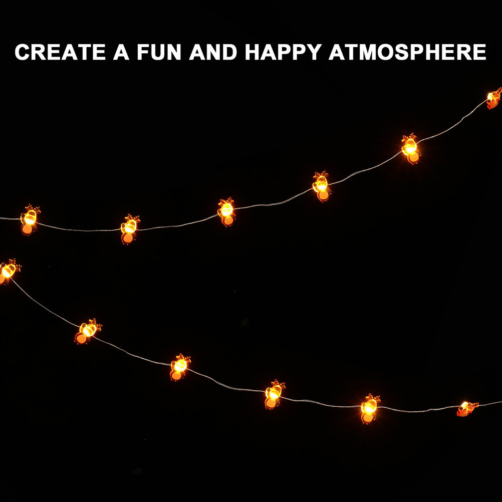 1Pcs Christmas Deer String Lig – Elements Lighting Decor Bewertung und Preis